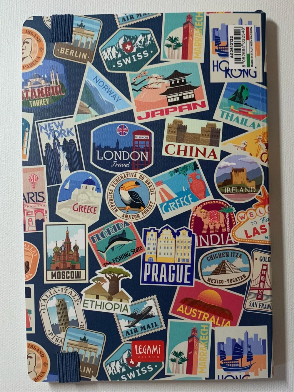 Legami Life Journey 2026 weekly planner